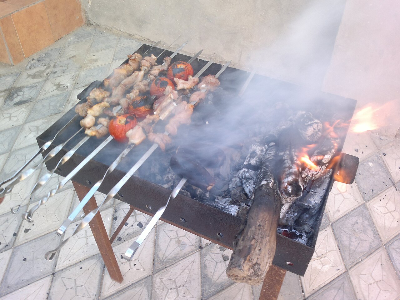 Quzu tikə