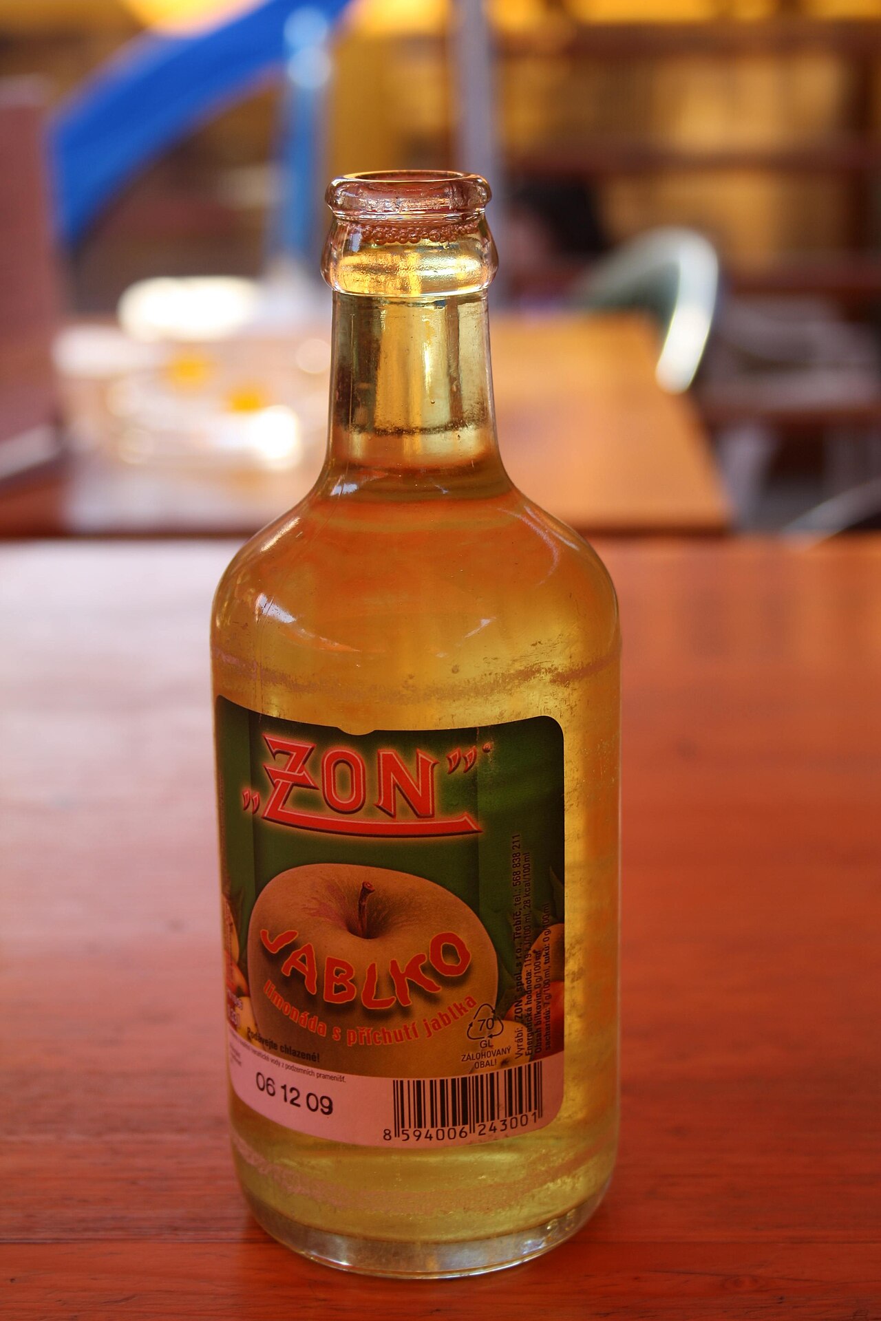 Təbii limonad
