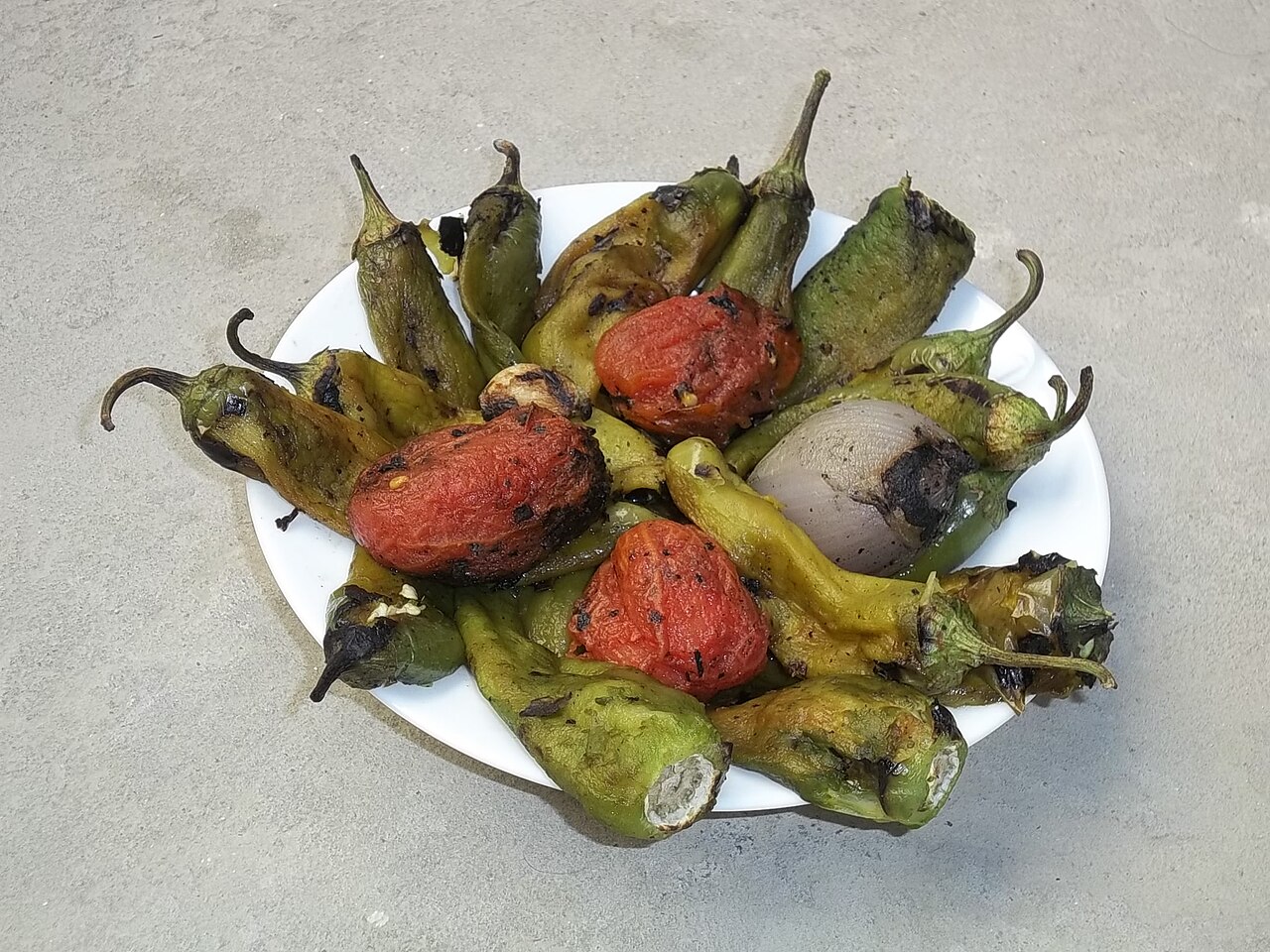 Tərəvəz kabab