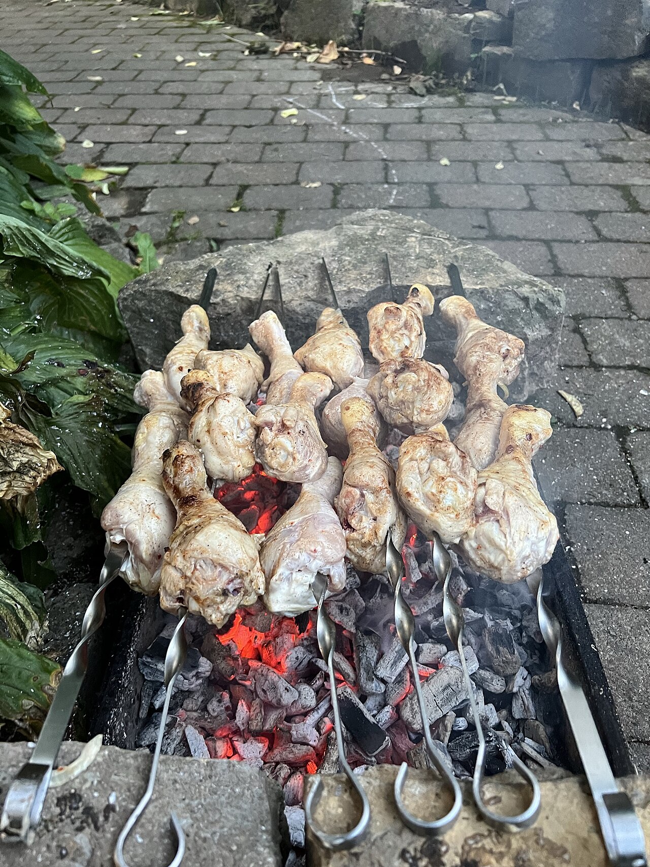 Toyuq kabab