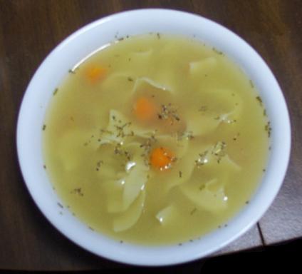 Toyuq şorbası
